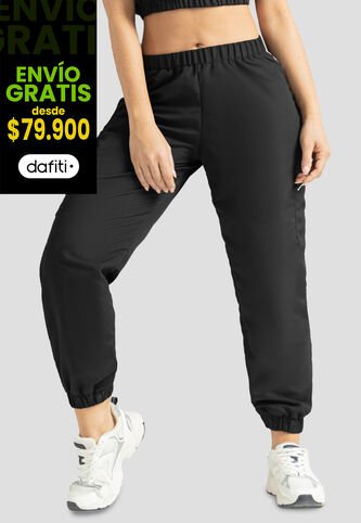 Pantalón Mujer Negro Mp 103003 MP