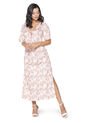 Vestido Largo Mujer Estampado Mp 5165 de MP