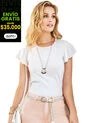 Blusa Adulto Femenino Marfil Marketing  Personal de MP