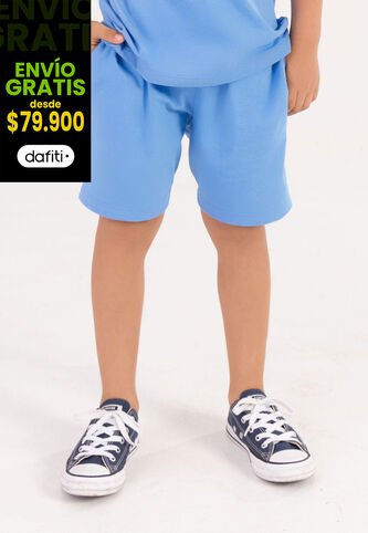 Bermuda Paq X2 Infantil Masculino Multicolor Mp 100503 MP