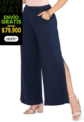 Pantalón Mujer Azul Mp 5153 MP