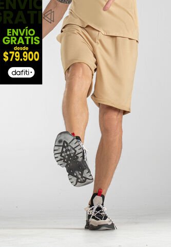 Bermuda Hombre Beige Mp 100496 MP