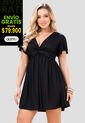 Vestido Corto Mujer Negro Mp 102977 de MP