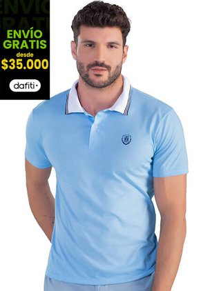 Camiseta Azul MP 92818