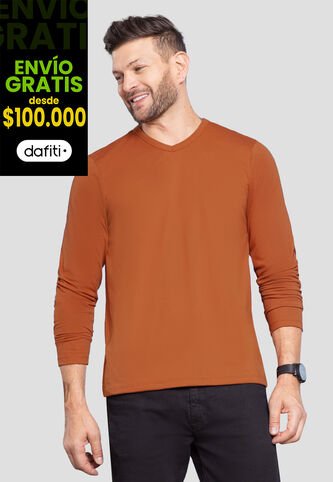 Camibuzo Hombre Ladrillo Mp 102564 MP