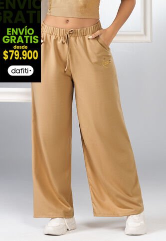 Pantalón Sudadera Mujer Caramelo Mp 101032 MP