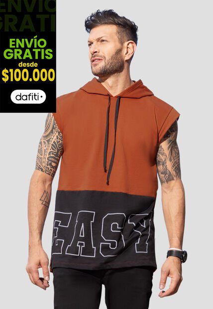 Camiseta Hombre Multicolor Mp 100689