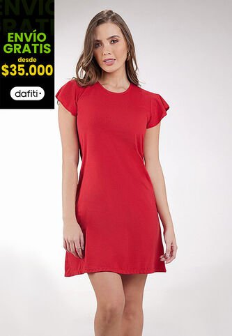 Vestido Rojo MP 68383 MP