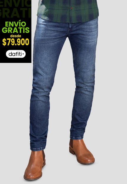 Jean Hombre Azul Mp 100392