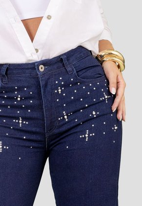 Jean Mujer Azul Oscuro Mp 110342