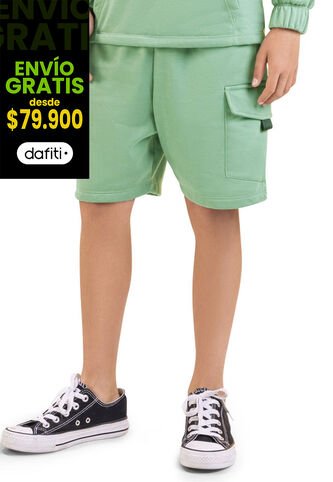 Bermuda Infantil Masculino Verde Mp 6460 MP