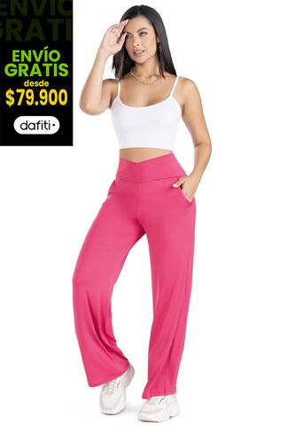 Pantalón Mujer Fucsia Mp 4314 MP