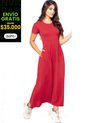 Vestido Para Mujer Rojo MP de MP