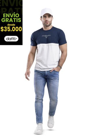 Jean Hombre Azul Mp 71387 MP