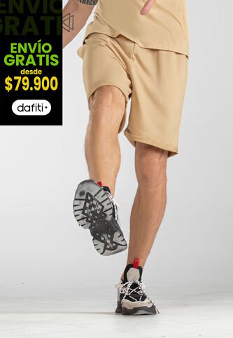 Bermuda Hombre Beige Mp 100496 MP
