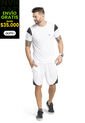 Bermuda Masculino Blanco Mp 1346 de MP