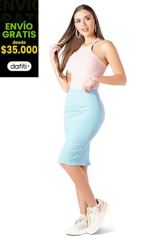 Falda Azul MP 88877 MP