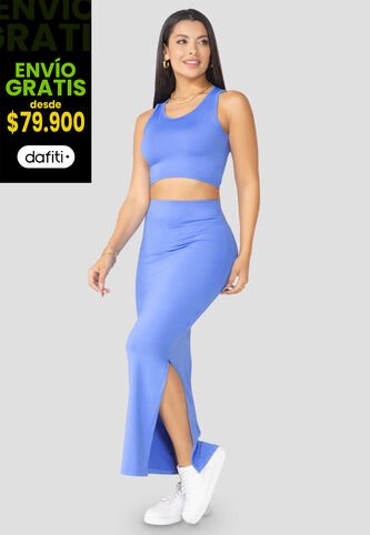 Conjunto Mujer Azul Mp 100225 MP