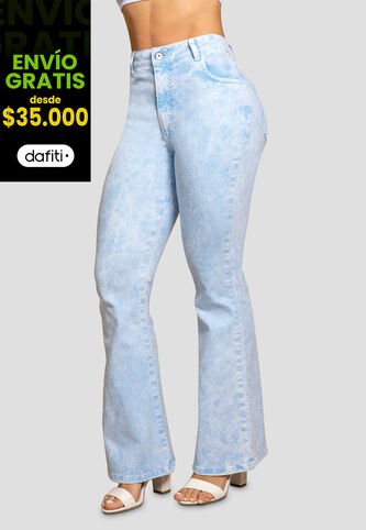 Jean Mujer Azul Baby Mp 112377 MP