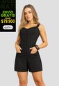 Enterizo Corto Mujer Negro Mp 112046 de MP