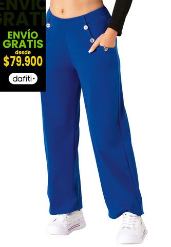 Pantalón Mujer Azul Mp 5936 MP