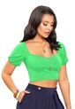 Crop Top Mujer Verde Mp 730 de MP