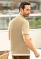 Polo Hombre Latte Mp 110744 de MP