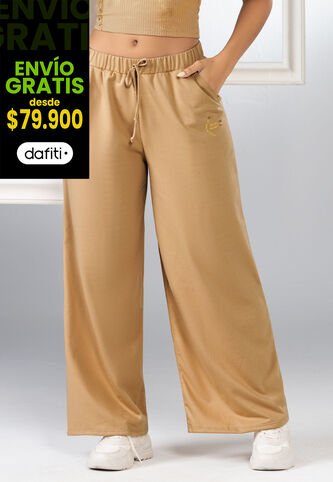 Pantalón Sudadera Mujer Caramelo Mp 101032 MP