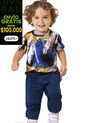 Conjunto Infantil Niño Azul Mp 5699 de MP