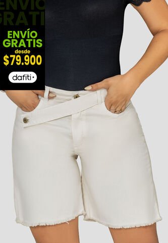 Short Mujer Blanco Mp 100394 MP