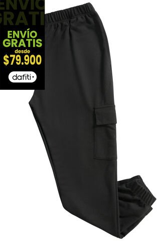 Jogger Infantil Masculino Negro Mp 102611 MP