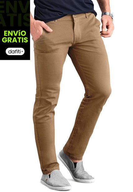 Pantalón Para Hombre Caqui MP
