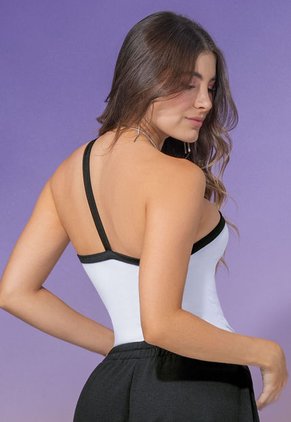 Blusa Mujer Blanco Mp 110271