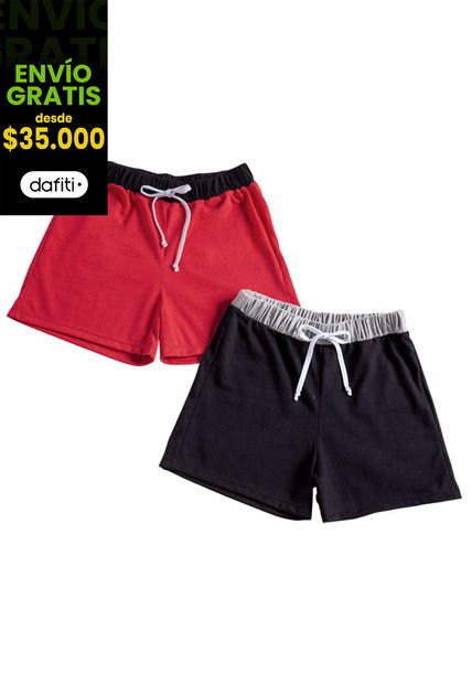 Short Niñas Infantil PX2 Negro Mp 86704