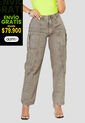 Jean Mujer Taupe Mp 100398 de MP