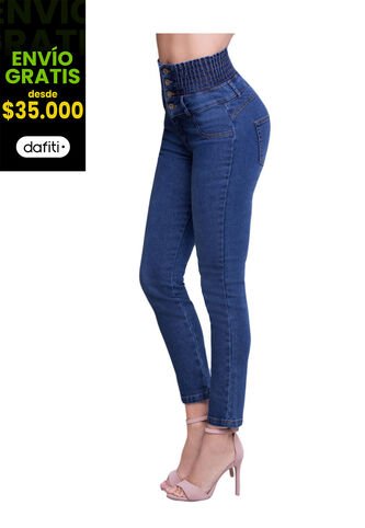 Jean Para Mujer Azul Oscuro MP MP