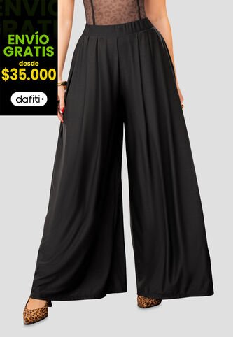 Pantalón Mujer Negro Mp 112389 MP