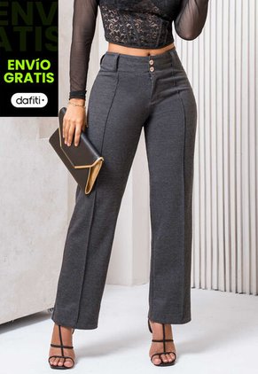 Pantalón Mujer Negro Cross Mp 1072