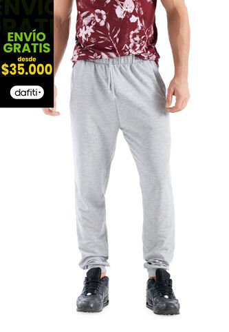 Jogger Para Hombre Gris Jaspe MP MP