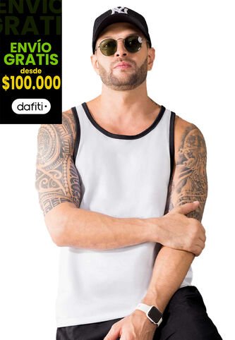 Camisilla Hombre Blanco Mp 1944 MP