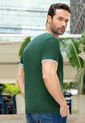 Camiseta Hombre Verde Pino Mp 110751 de MP