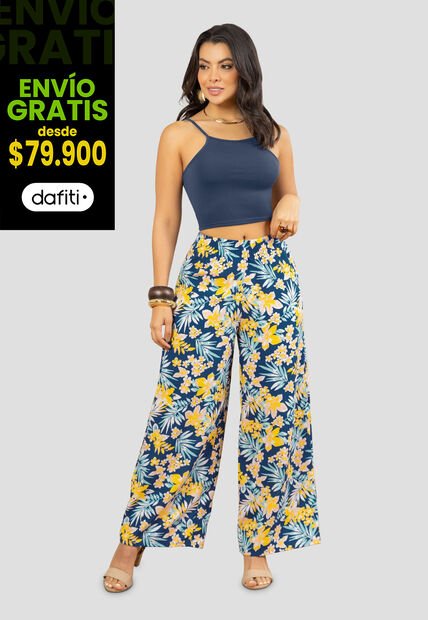 Conjunto Mujer Estampado Mp 112013