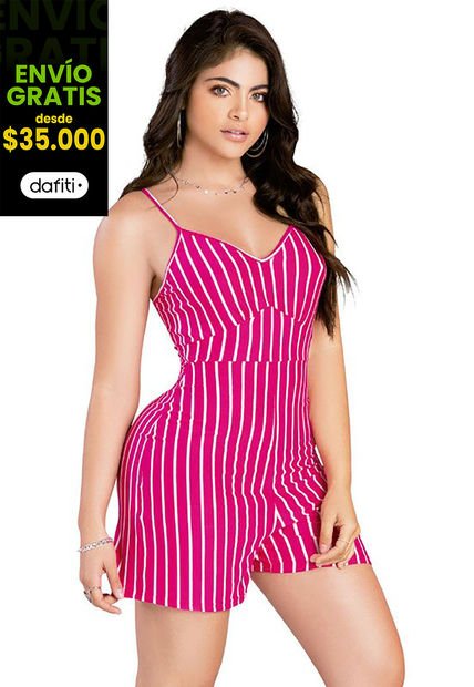 Enterizo Fucsia MP 89182