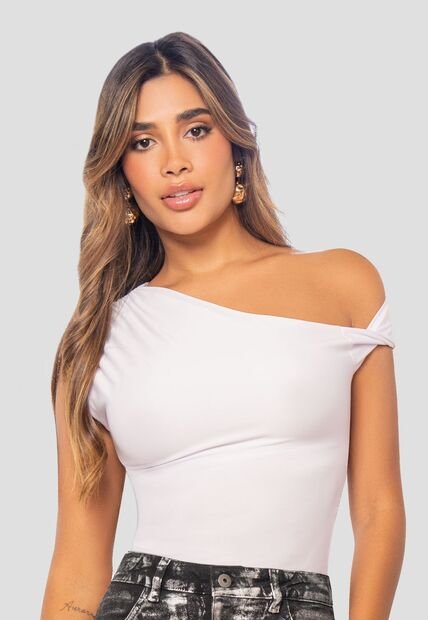 Blusa Mujer Blanco Mp 112667