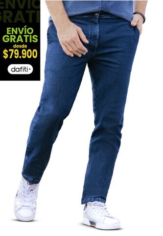 Jean Hombre Azul Mp 6778 MP