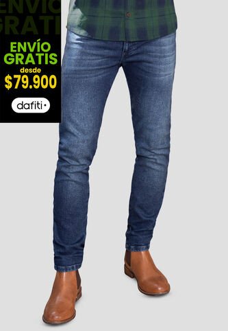 Jean Hombre Azul Mp 100392 MP