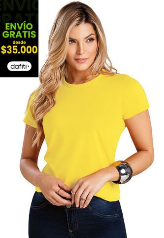 Camiseta Amarilla MP 82961 MP