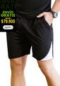 Bermuda Hombre Negro Mp 6877 de MP