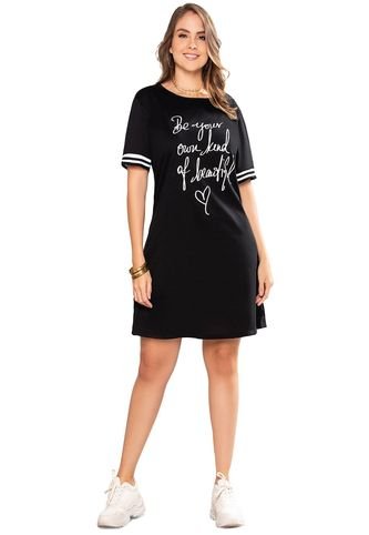 MP - Vestido Corto Para Mujer Bicolor MP