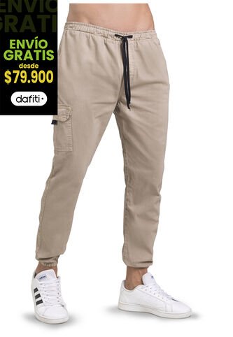 Jogger Hombre Beige Mp 2910 MP